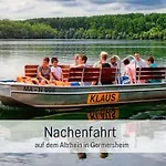 Germersheimer Rhein-idylle Sauna, Whirlpool Und Bubble 아파트