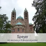 公寓 Germersheimer Rhein-idylle Sauna, Whirlpool Und Bubble *