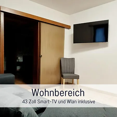 Apartment Germersheimer Rhein-idylle Sauna Whirlpool