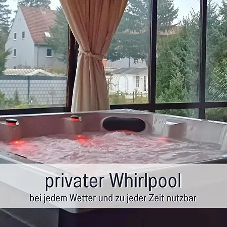 Germersheimer Rhein-idylle Sauna Whirlpool