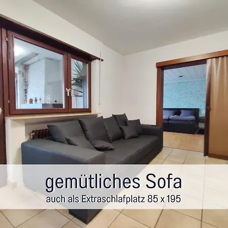 Germersheimer Rhein-idylle Sauna Whirlpool דירה