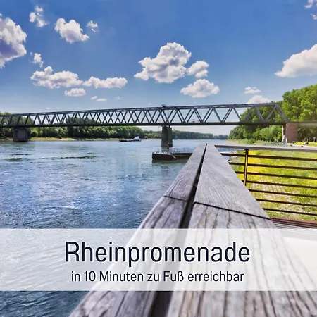 Apartment Germersheimer Rhein-idylle Sauna Whirlpool