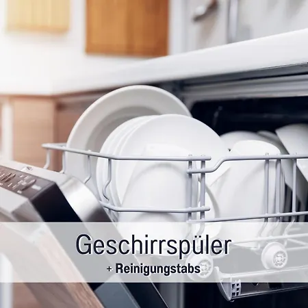 Appartement Germersheimer Rhein-idylle Sauna, Whirlpool Und Bubble