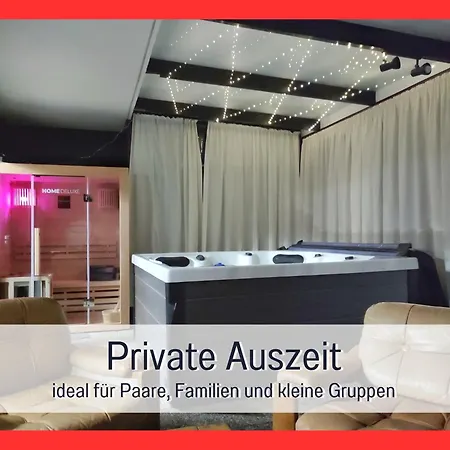 Apartment Germersheimer Rhein-idylle Sauna Whirlpool