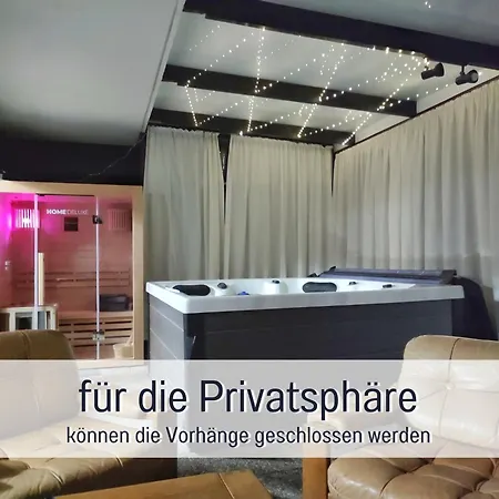 Germersheimer Rhein-idylle Sauna, Whirlpool Und Bubble Гермерсхайм