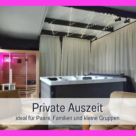 Germersheimer Rhein-idylle Sauna, Whirlpool Und Bubble Daire