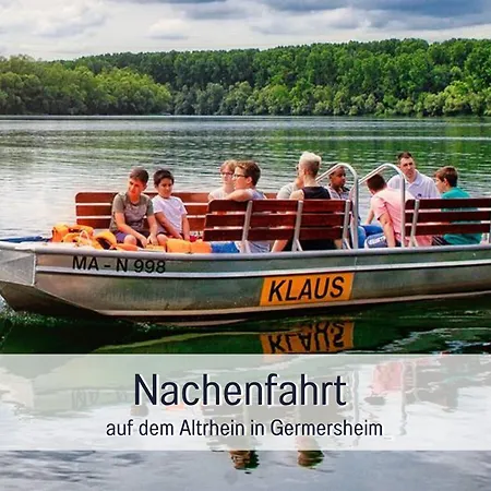 Germersheimer Rhein-idylle Sauna, Whirlpool Апартаменты