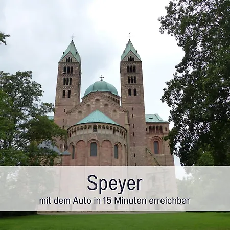 Апартаменты Germersheimer Rhein-idylle Sauna, Whirlpool *