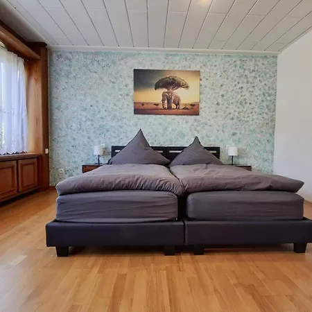 Germersheimer Rhein-idylle Sauna, Whirlpool Апартаменты Гермерсхайм
