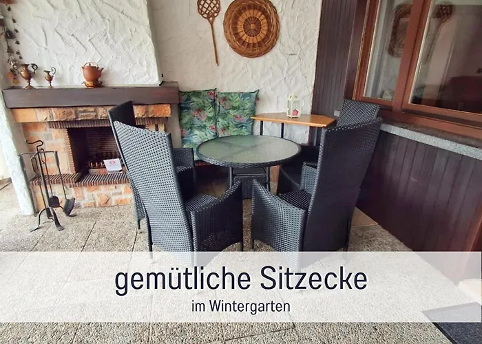 Germersheimer Rhein-idylle Sauna, Whirlpool Und Bubble Daire Germersheim