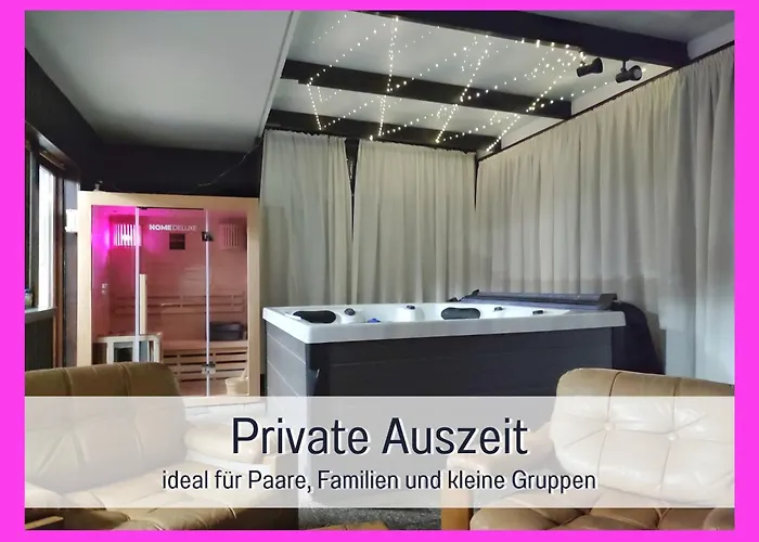 Germersheimer Rhein-idylle Sauna, Whirlpool Und Bubble Daire
