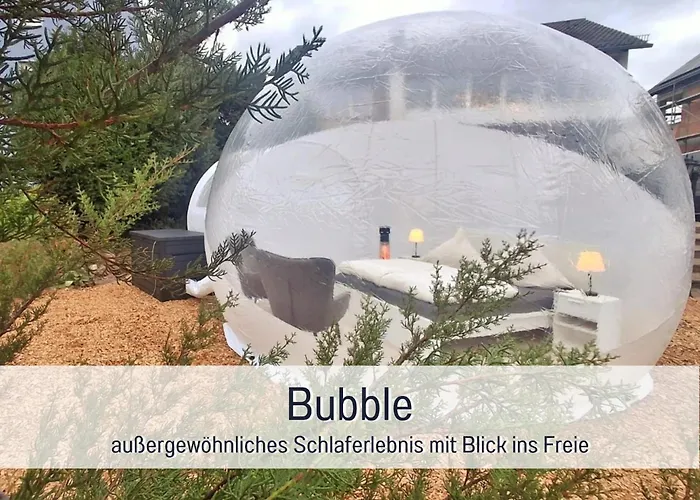 Germersheimer Rhein-idylle Sauna, Whirlpool Und Bubble 格尔梅斯海姆