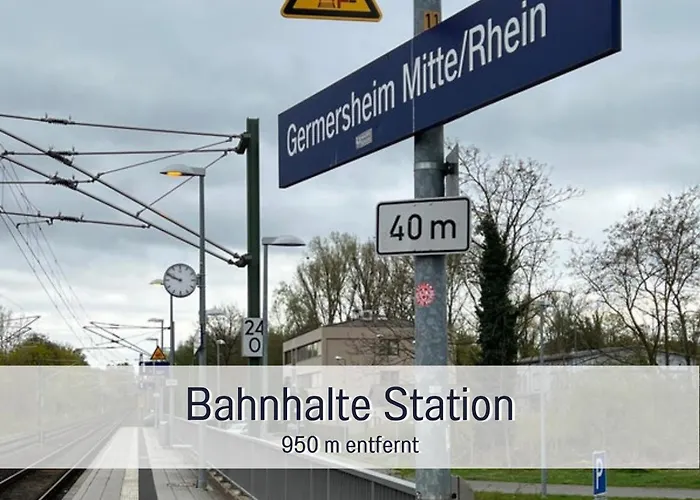 Germersheimer Rhein-idylle Sauna, Whirlpool Und Bubble 公寓